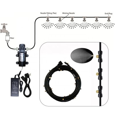 High Quality 12V  diaphragm pump misting cooling